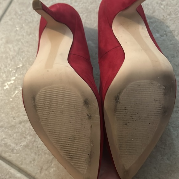 Nine West- Red heels - Picture 3 of 5
